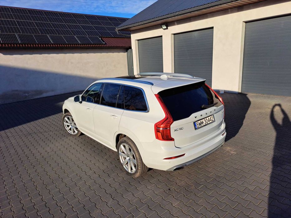 Auto, samochod do ślubu Volvo xc90 biala perła!!!