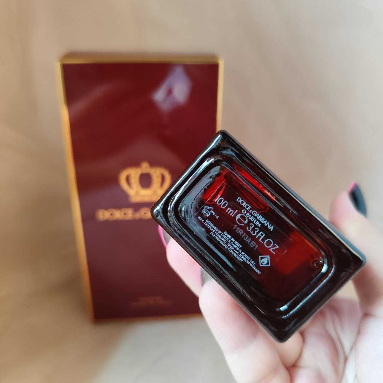 Розпив оригінал Q by Dolce & Gabbana парфуми 2 види духи распив