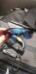 Stylowe Okulary przeciwsłoneczne UV400 Matrixy