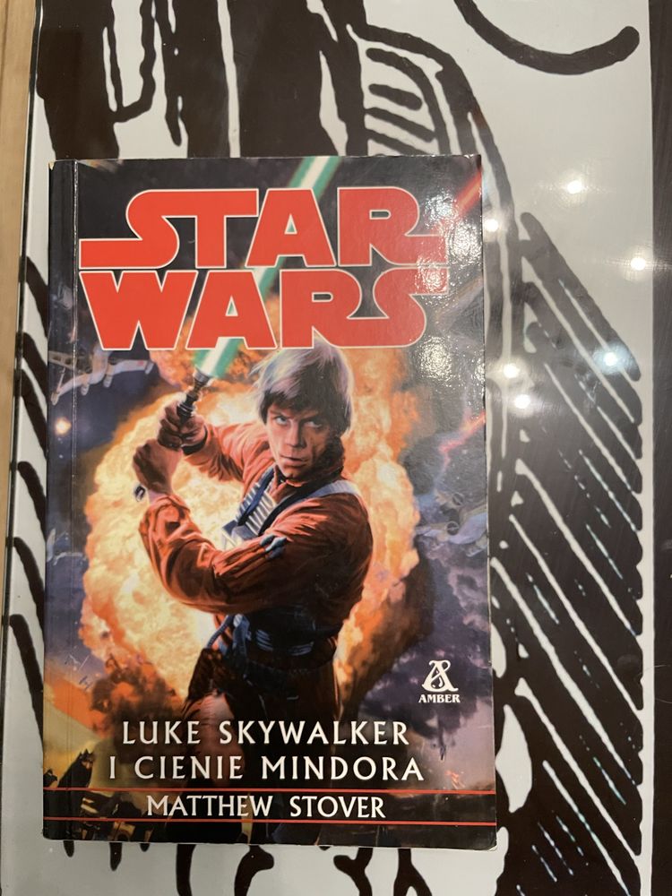 Star Wars Luke Skywalker i Cienie Mindora