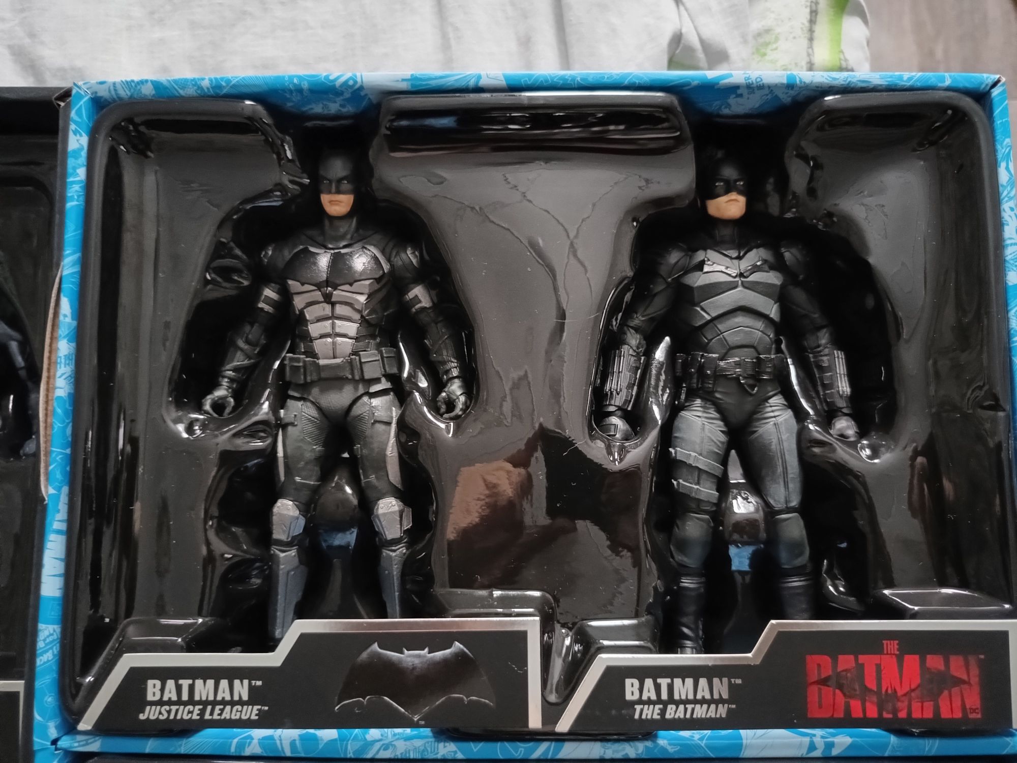 Batman the ultimate movie collection pack McFarlane DC multiverse