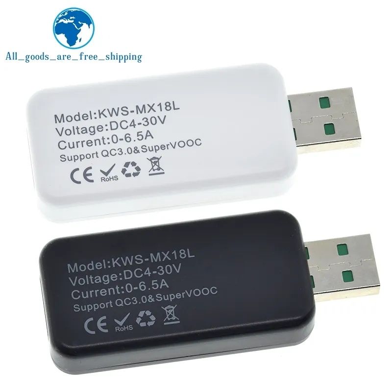 USB тестер KWS MX18L