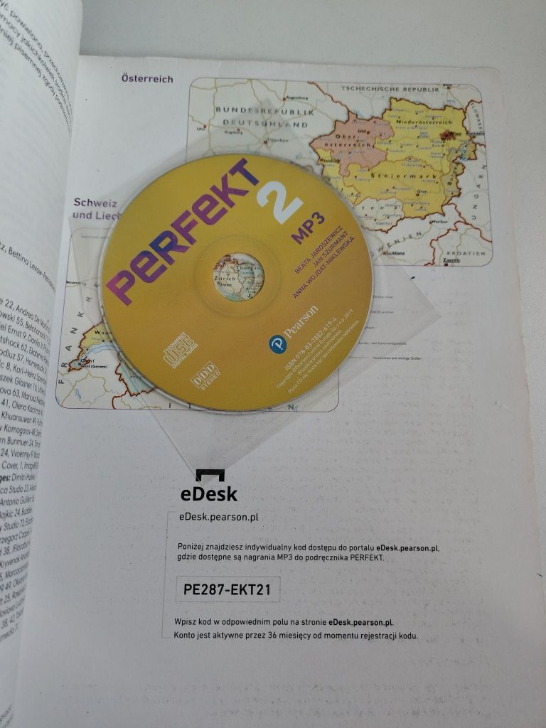 Podręcznik do j. niemieckiego - Perfekt 2