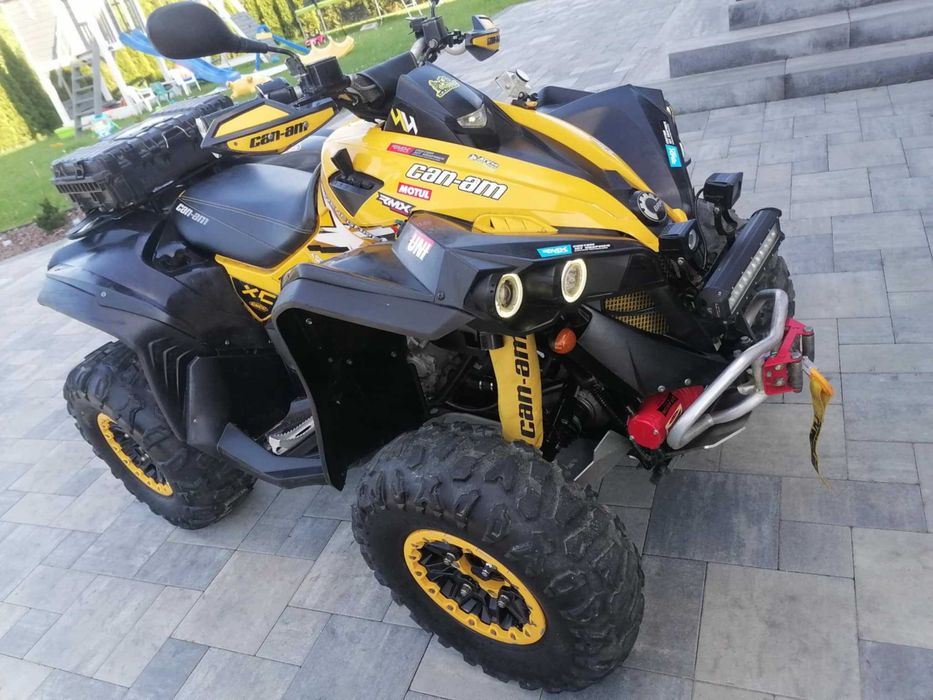 Can am Renegade zadbany, serwis