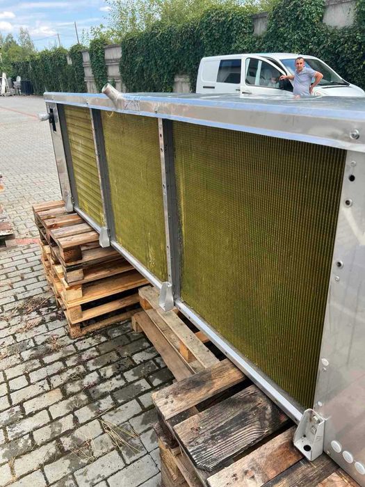 Випарники повітряного охолодження Guentner GHN 050.2F/37 ANS50.E