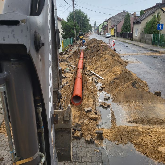 Przyłącza wod-kan, przebicia drogowe, kret