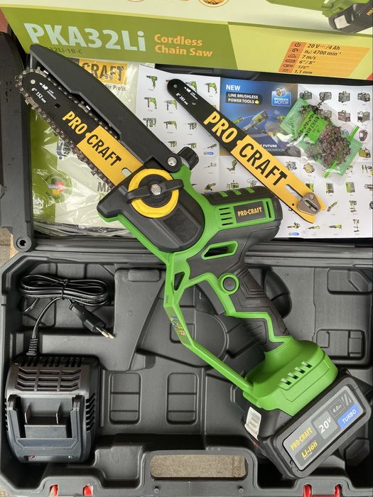Акумуляторна пила Procraft PKA32Li Kit 4.0 Ah