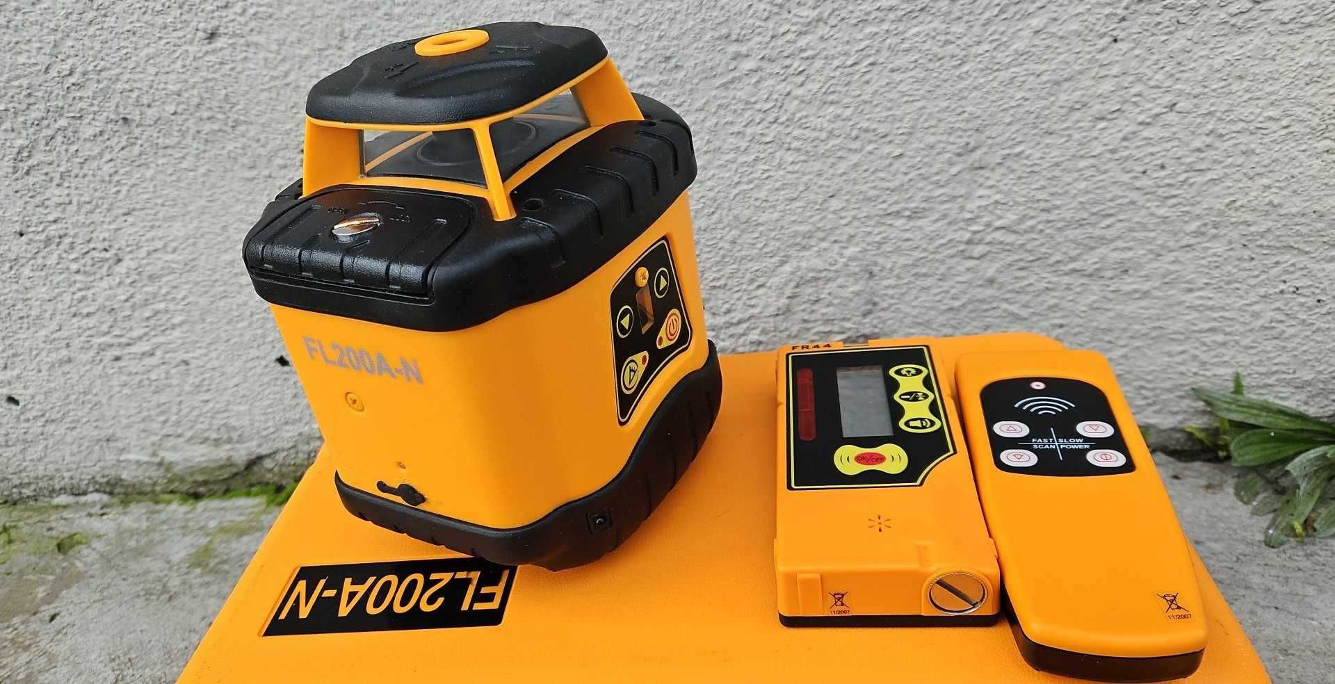 QEO FENNEL FL200A-N niwelator rotacyjny IDEAŁ