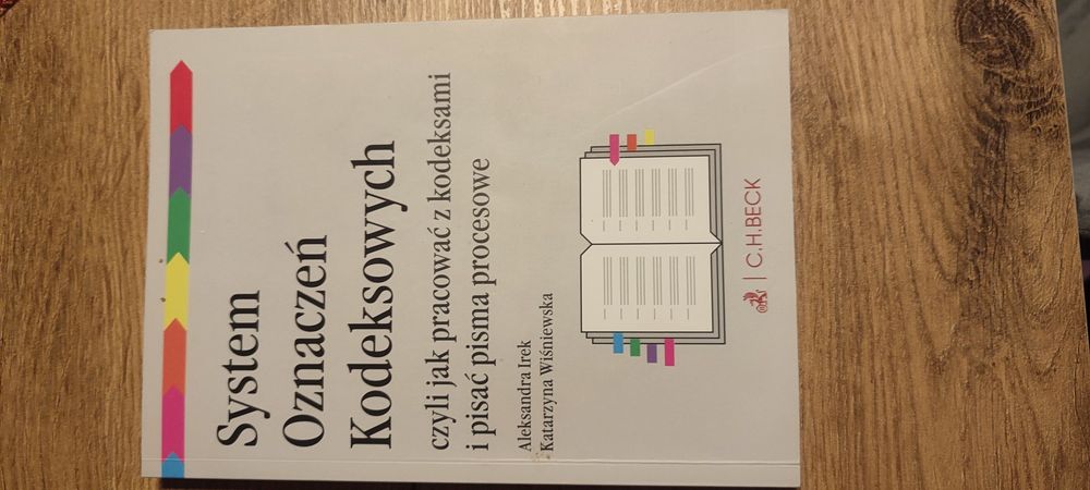 Irek A , Wiśniewska K.: System Oznaczeń Kodeksowych [2019]