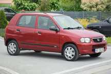 Suzuki Alto 1.1B Automat/ Bez Korozji/ 119 Tys Km/ Sprowadzony/ Opłacony
