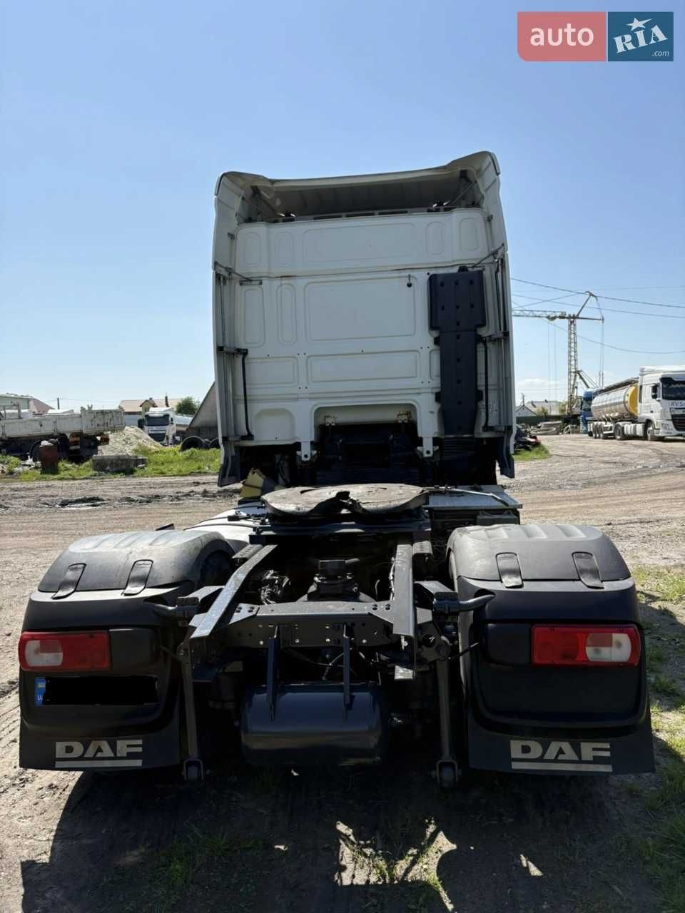 Вантажівка DAF XF 105 2013 євро 5