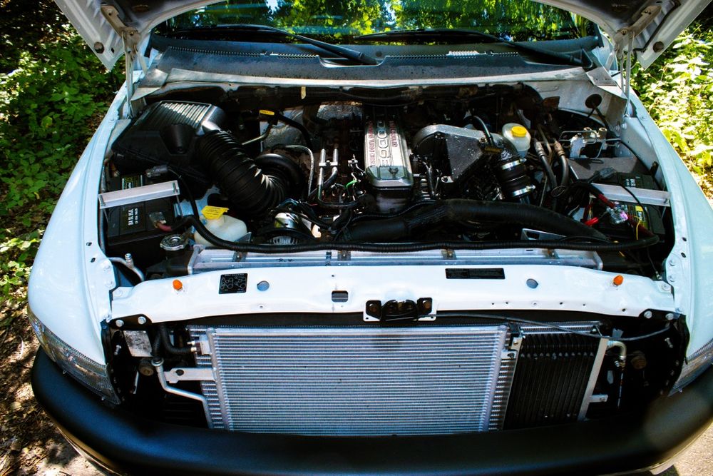Dodge RAM 2500 Cummins 5.9 diesel 4x4