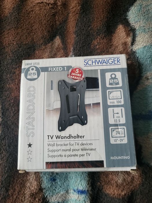 Schwaiger Uchwyt Na Telewizor 13"-29", do 25 Kg