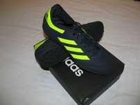 [Novas] Chuteiras Futebol p/Sintético Adidas Goletto - Tamanho 43.3