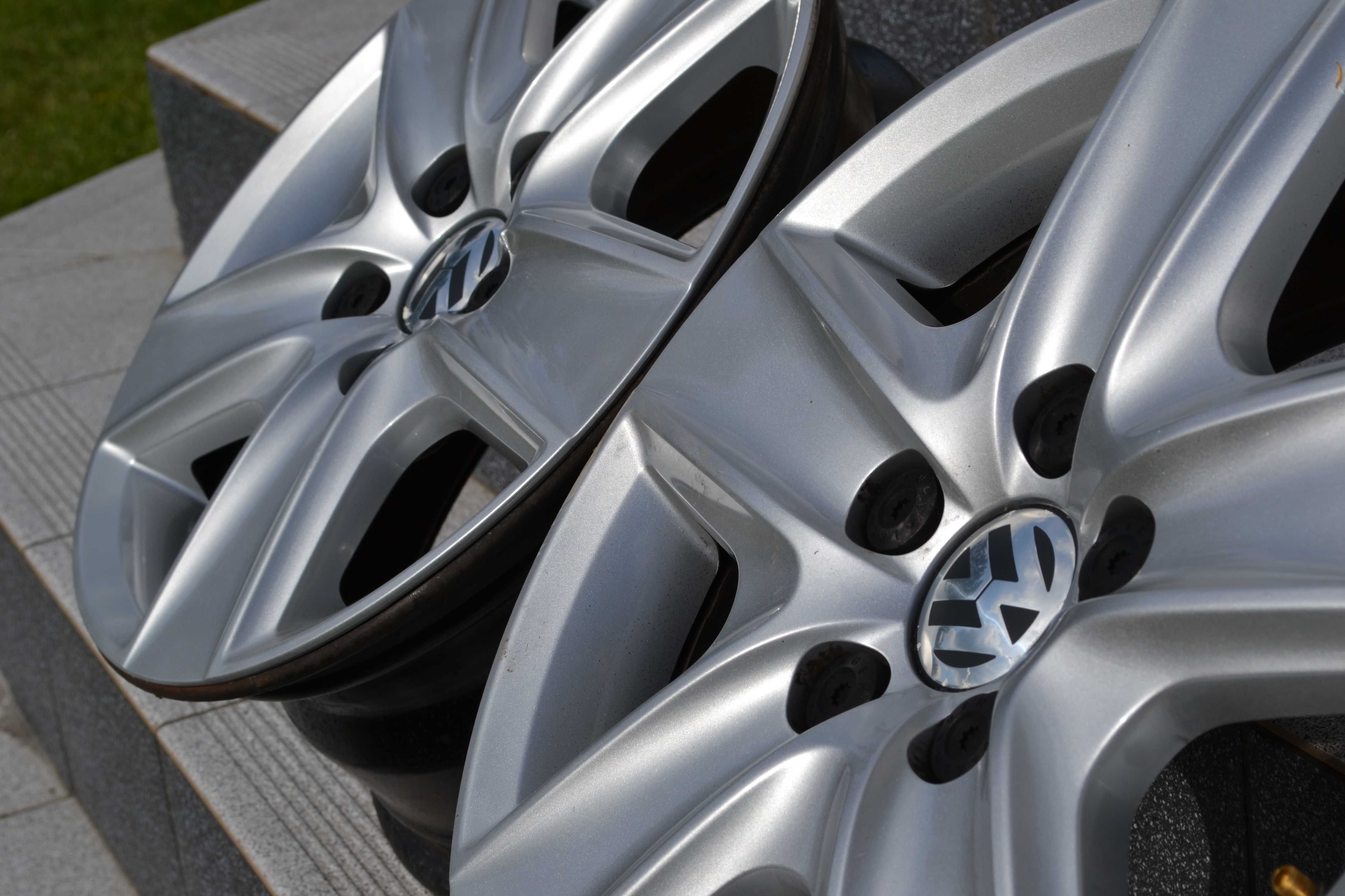 Felgi strukturalne 5x112 VW 16 Cali oryginalne