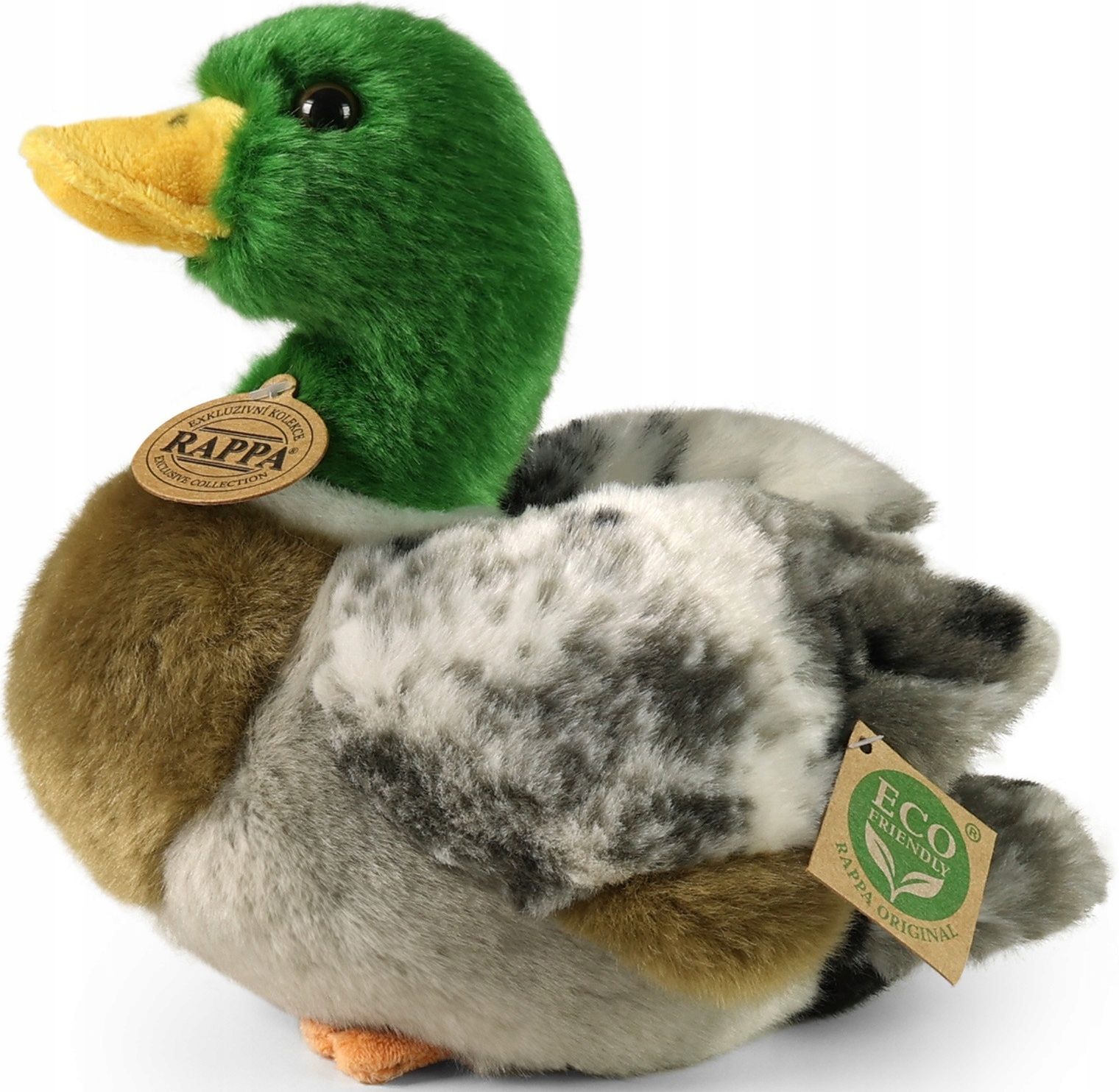 Pluszowa KACZKA KRZYŻÓWKA ZWYCZAJNA DUCK maskotka pluszak realistyczny