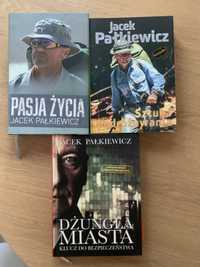 Zestaw Jacek Pałkiewicz Pasja życia/sztuka podróżowania/Dżungla miasta