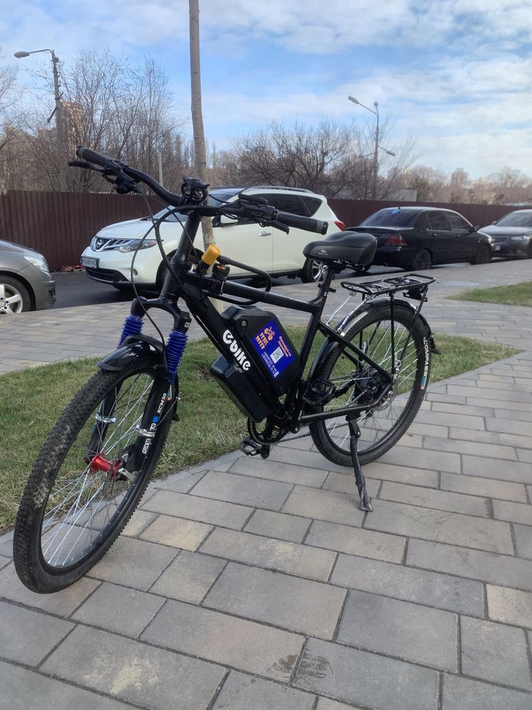 Оренда електровелосипедів  для кур‘єрів (glovo , bolt , uklon) прокат