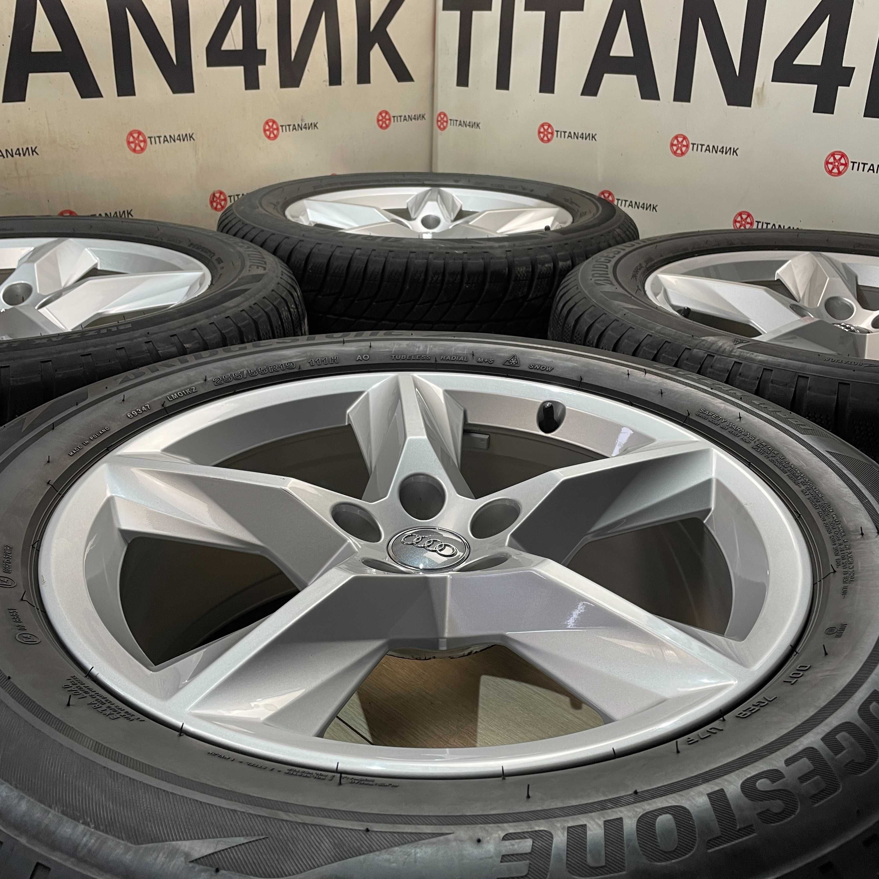 Диски Audi R19 5x112 Q5 Q7 E-Tron A4 Allroad A5 A7 VW Teramont Touareg