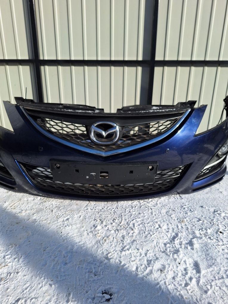 Zderzak przód przedni mazda 6 dynamic 2011 kod 35J czujnikx4