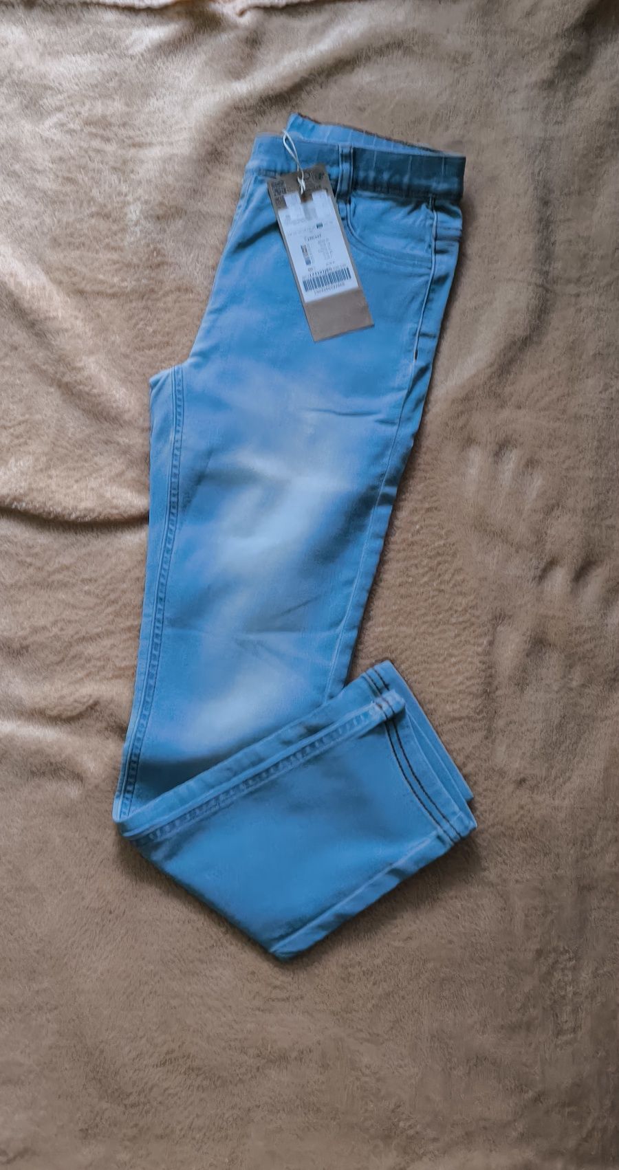 Nowe letnie spodnie jeansowe coccodrillo r. 146