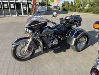 Trajka Honda Shadow 750 Stan idealny .
