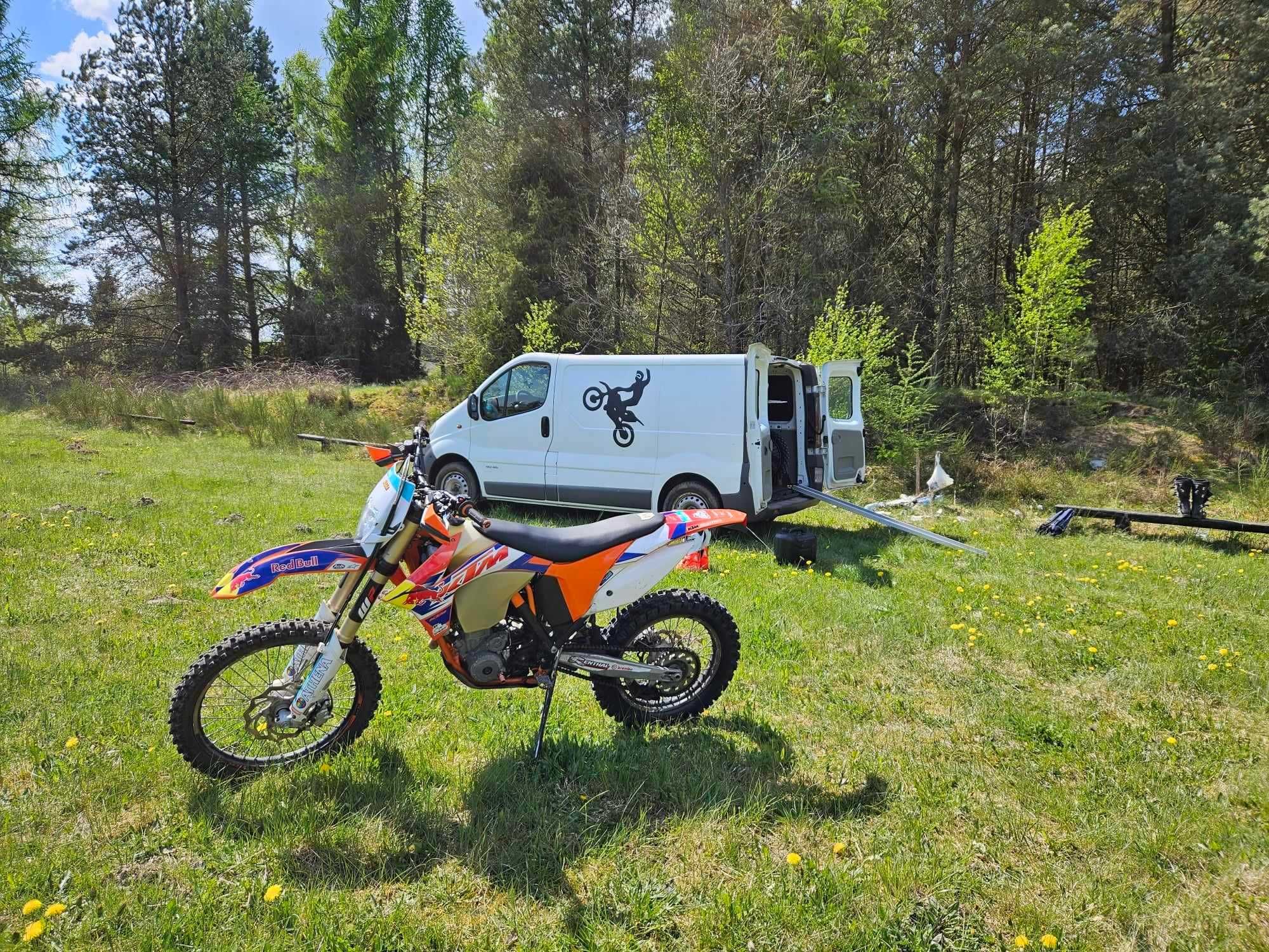 KTM EXC-F 250  Zarejestrowany