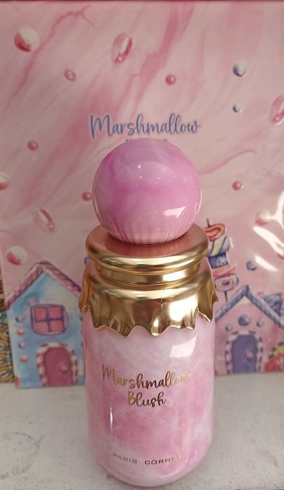 Perfume Árabe Paris Corner Marshmallow Blush – Original e Selado