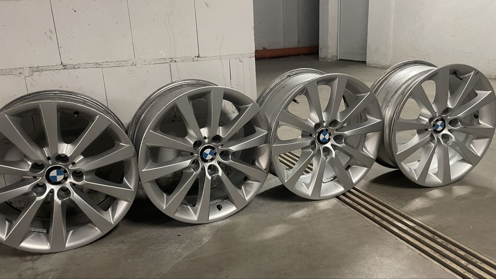 Felgi BMW 18 lub 19 Cali nie mam pewnosci