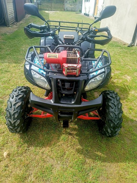 Qwad 250 SHENKE 2016r.