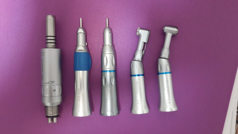 Кутовий наконечник, Прямой угловой стоматологический пневмомотор мотор