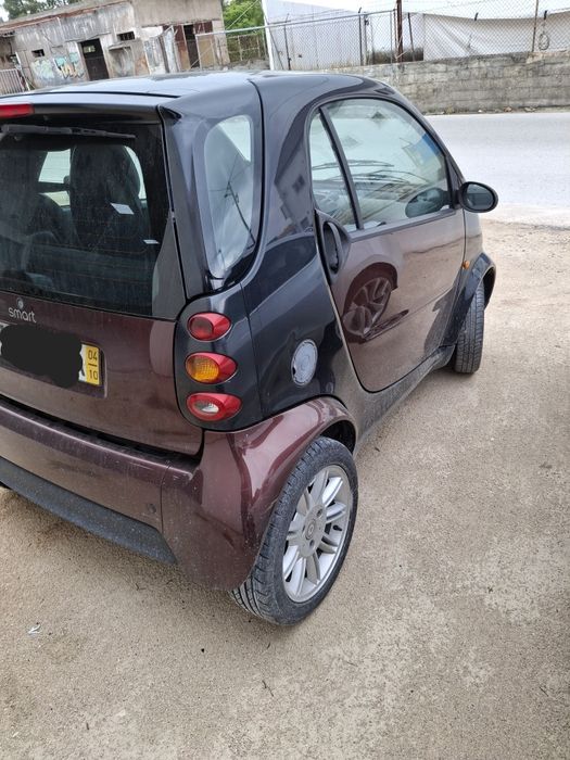 Smart gasolina 2004 ano