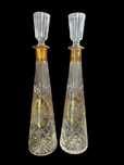 Garrafas em Cristal