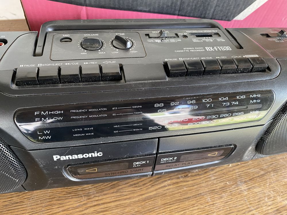 радиоприемник panasonic rx ft530 радио