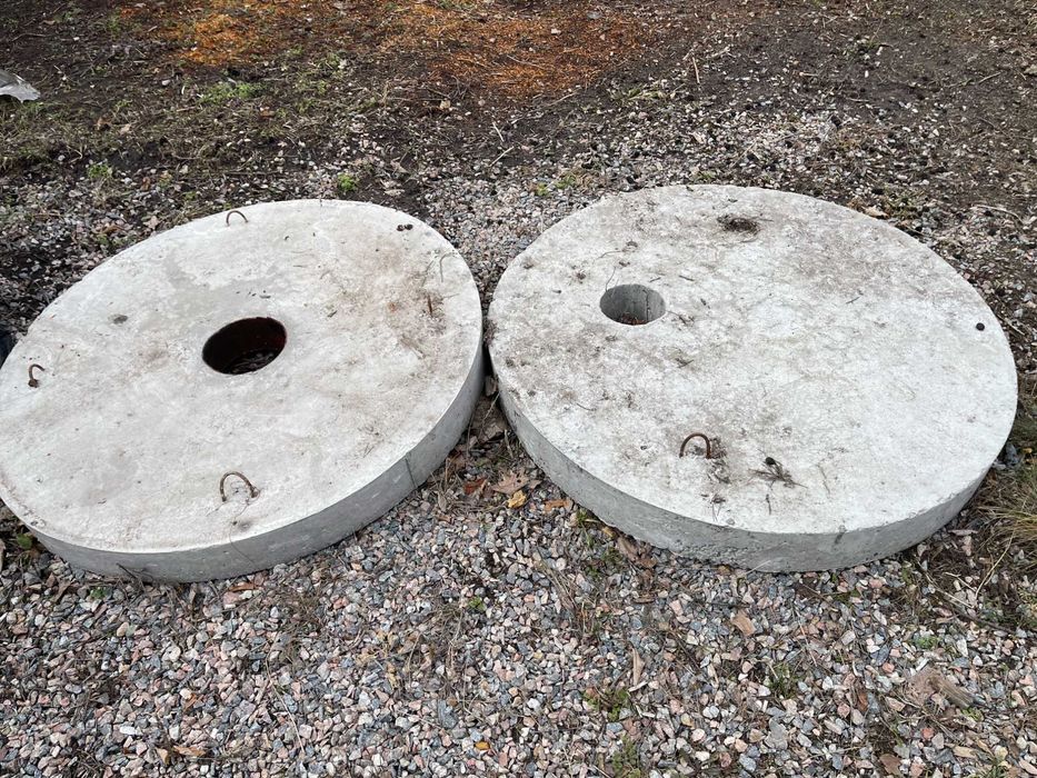 Септик під ключ. Бетонні кільця. Кришки. Земляні роботи