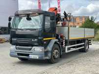 DAF LF55  Polski Salon / Pierwszy Wł. / Niski Przebieg / HDS Palfinger /