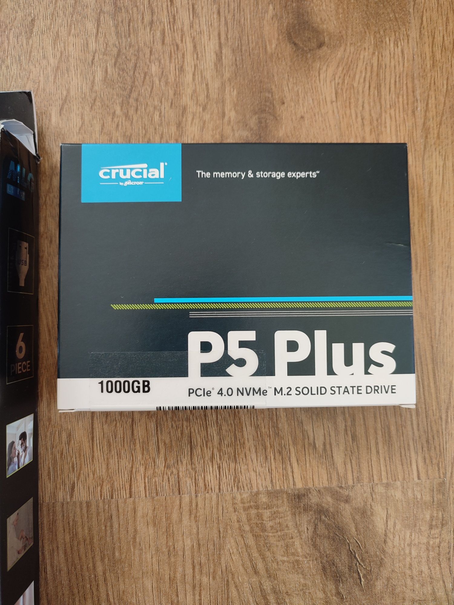 Golarka MLG LT-187 + Crucial P5 Plus 1TB. SSD M.2 NVMe, PCIe 4.0. Nowe
