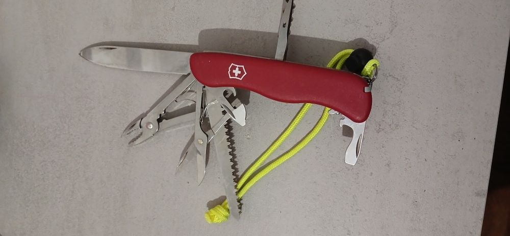 Canivete victoinox, Wok Champ.