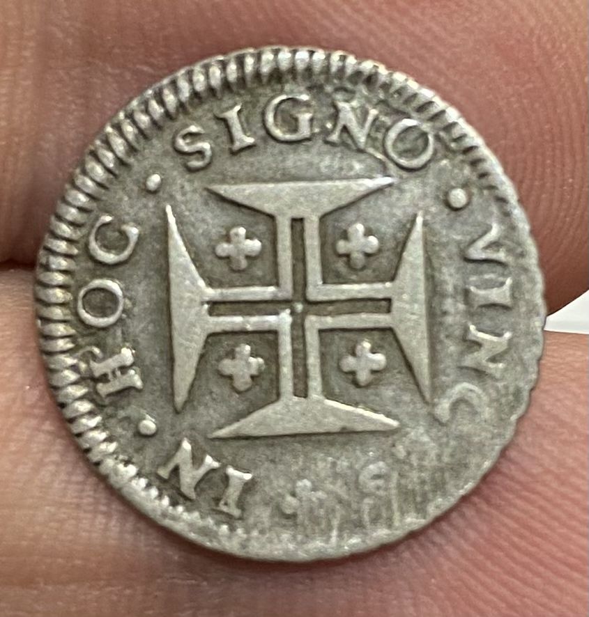 Moeda 3 Vintens D PEDRO II