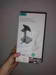 Uchwyt ładowarka magnetyczna 2w1 do iPhone