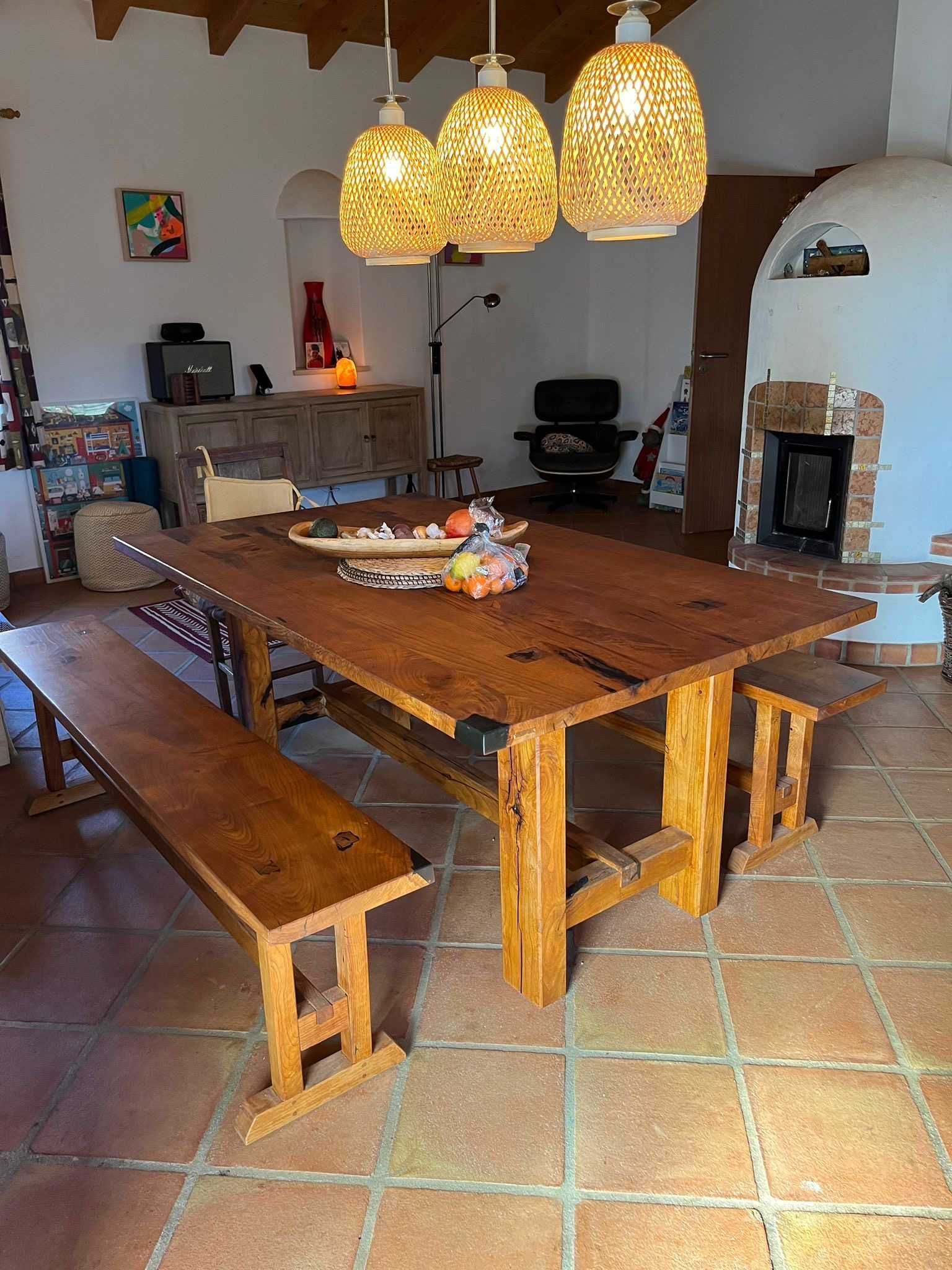 Mesas de Jantar maciças por medida | Solid Wooden Dining Tables