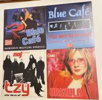 Blue Cafe Łzy Urszula 4 x CD płyty z gazet
