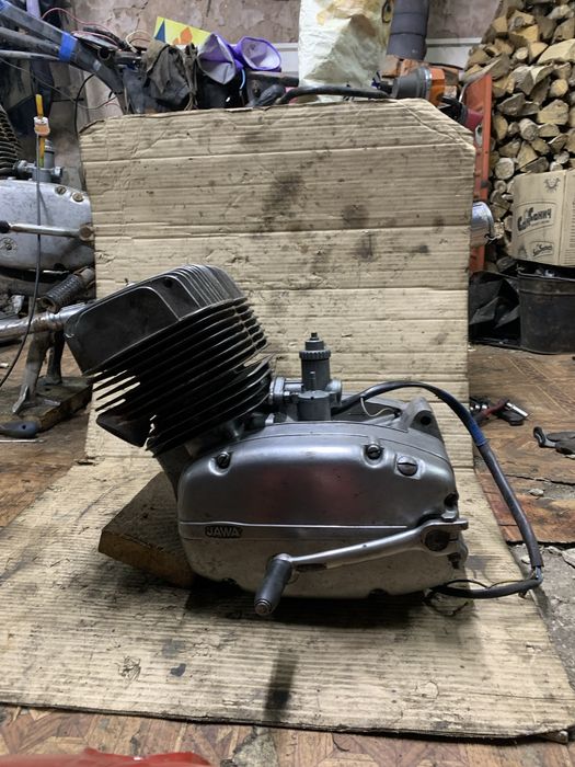 Двигатель Чезет Cezet 472.5 Cz мотор