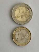 Moedas Set Portugal 2002 - primeiras moedas emitidas em euros