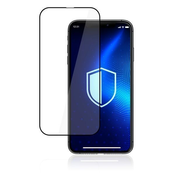 13/13 3Mk Pro/14 Iphone Hartowane Aplikatorem 6.1"Szkło Screenvibe