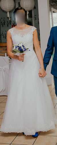 Piękna suknia ślubna Herm's Bridal ALPHA, 38