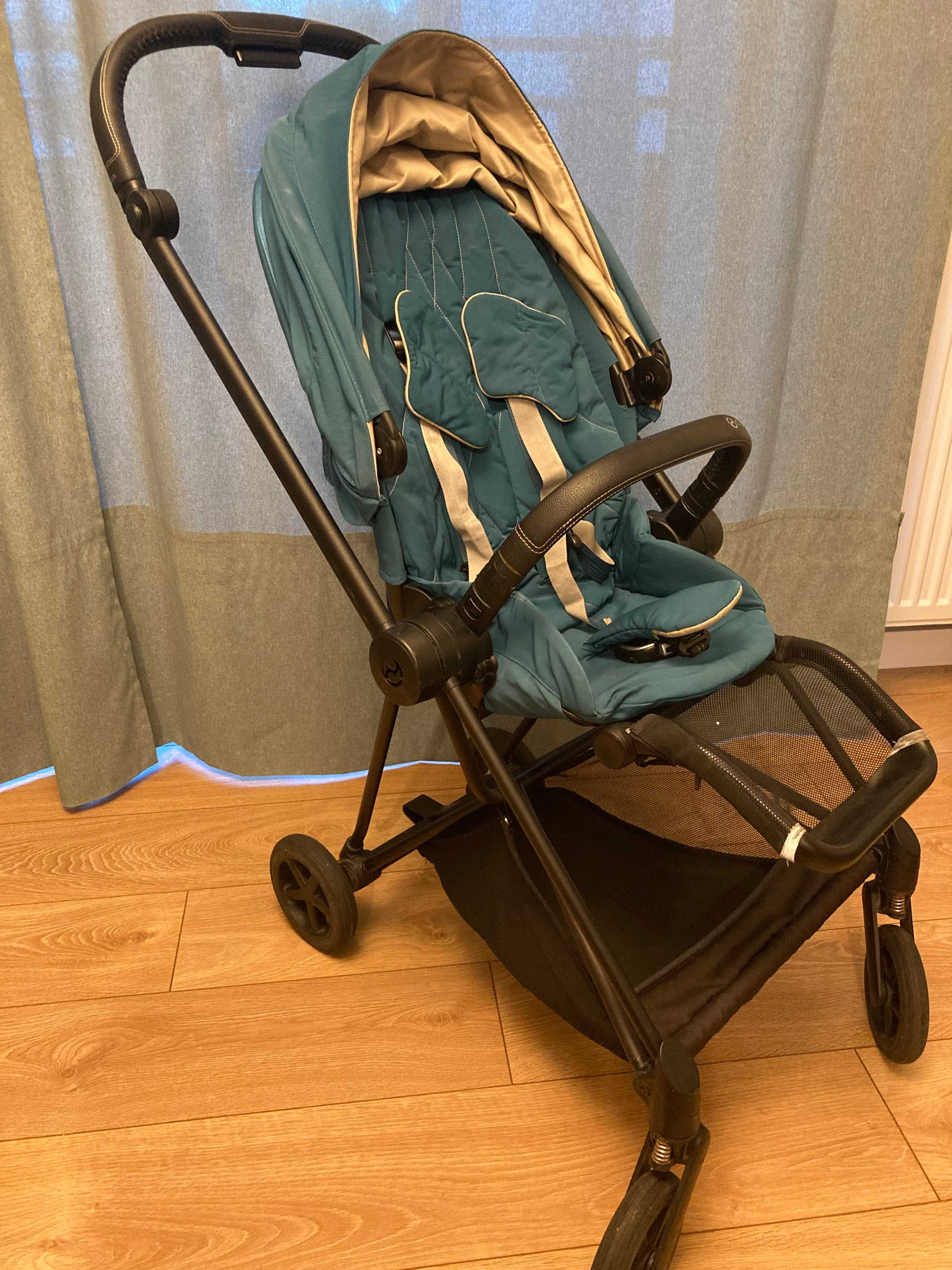 cybex platinum mios spacerówka