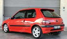 Peças peogeot 106 gti e saxo cup
