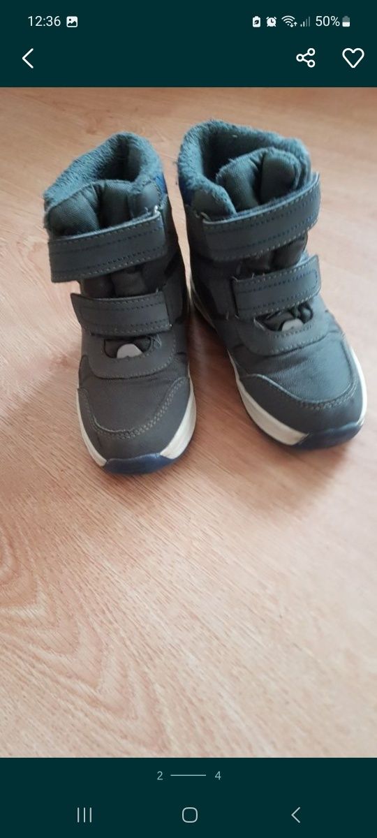 Buty zimowe rozmiar 27