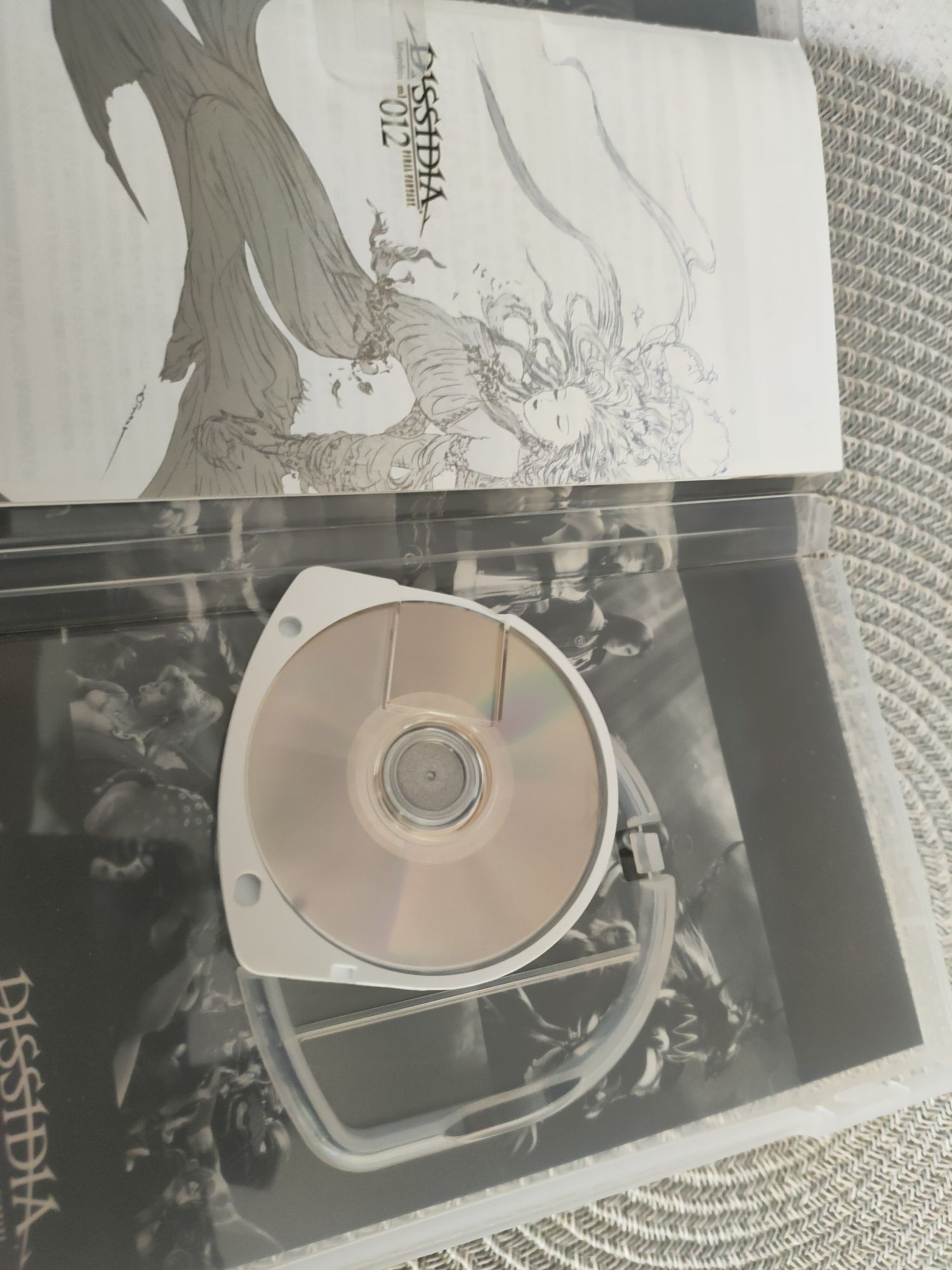 Final Fantasy gra na psp